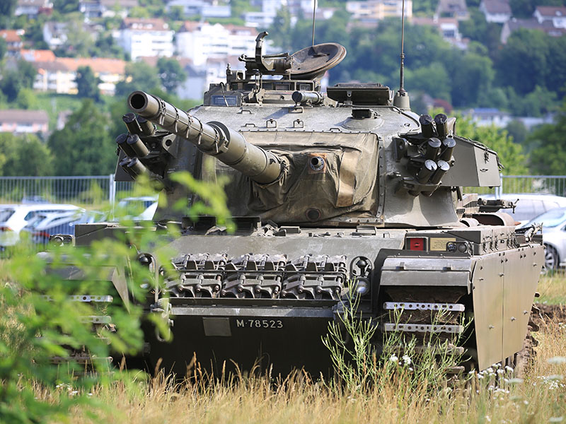 Panzer 55 Centurion Schweizer Armee