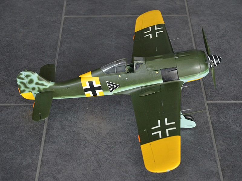 Focke-Wulf Fw 190A-6 in 1/24 von Airfix