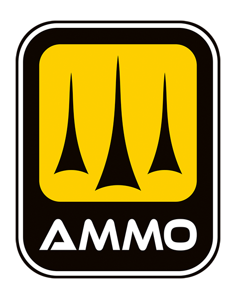 Ammo Logo Verical